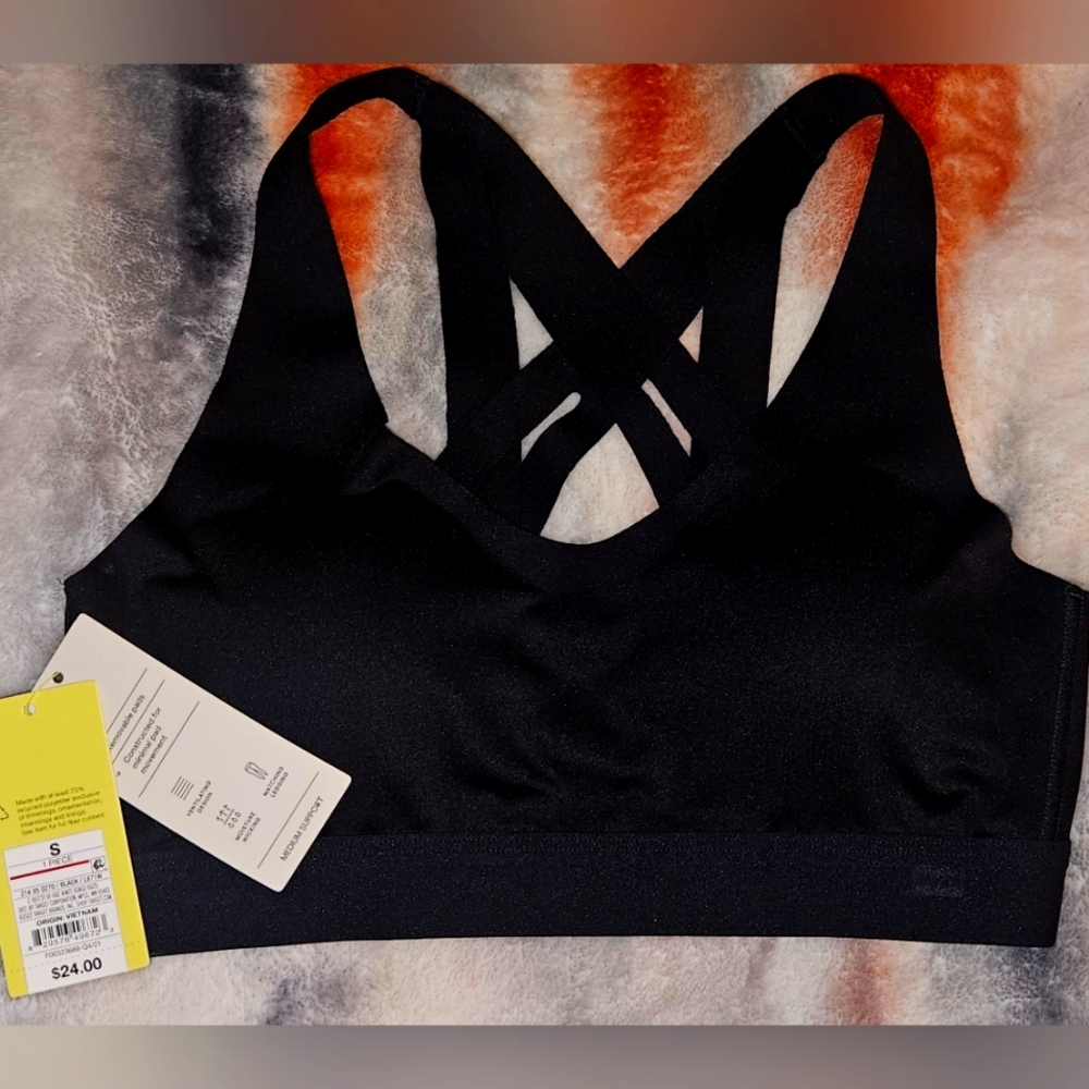 All In Motion Womens Sports Bra sz.SMALL